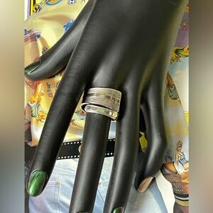 Vintage Men's Spoon Ring
